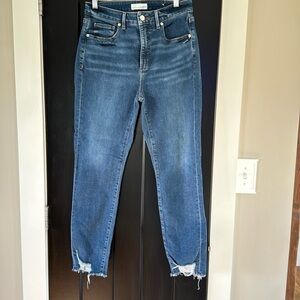 Loft curvy jeans